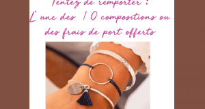 10 compositions de bijoux Trio Best Mum