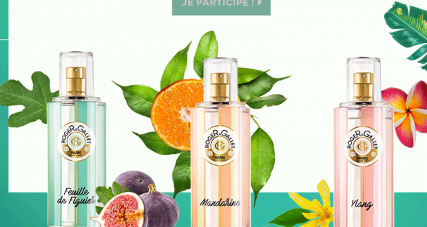 10 eaux de toilette parfumée Roger Gallet édition limitée