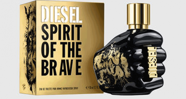 10 parfums Diesel Spirit Of the Brave offerts