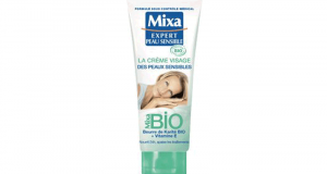 100 Crèmes Visage des Peaux Sensibles Mixa Bio Offertes