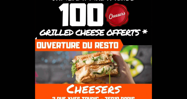 100 Grilled Cheese offerts