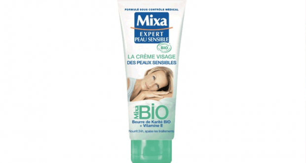 100 crèmes visage Mixa Bio à tester