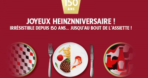 1000 assiettes Heinz offertes