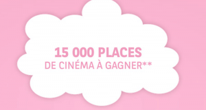 15 000 places de cinéma offertes