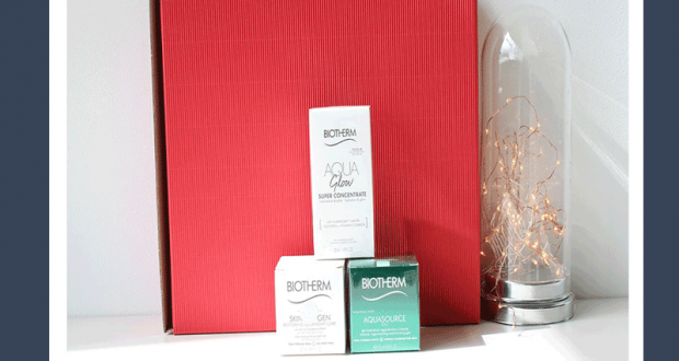 20 × 3 produits cosmétiques Biotherm offerts