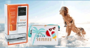 20 rituels Bronzage Sublime et 80 trousses Fresh Summer