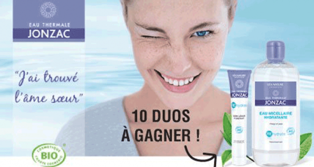 20 soins Eau Thermale Jonzac offerts