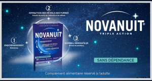 2000 Boîtes Novanuit Triple Action offertes