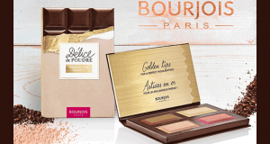 3 coffrets cadeaux makeup Bourjois offerts