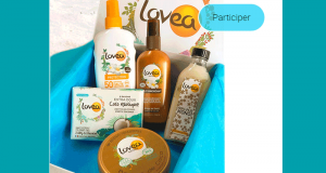 3 coffrets de 6 produits Lovea offerts