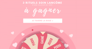 3 rituels soin Lancôme offerts