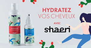 33 lots comprenant 1 shampoing et 1 soin quotidien Shaeri