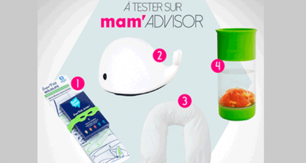 4 Produits pour Bébé et maman à tester gratuitement