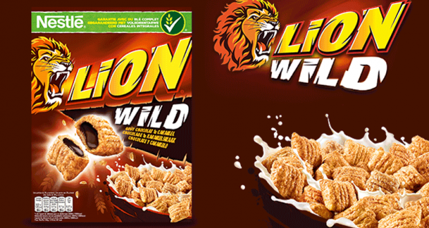400 paquets de céréales Lion Wild offerts