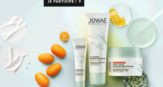 5 × 3 Soins Jowaé Hydra-Energy offerts