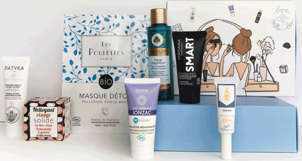 5 boxes Faites la Peau Aux Imperfections offertes