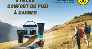 5 packs Sidas Confort du Pied offerts