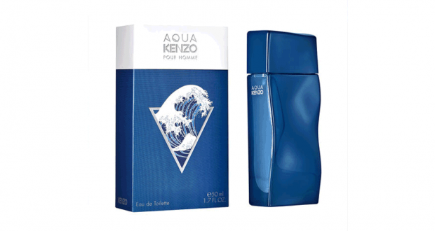 5 parfums Aqua de Kenzo offerts