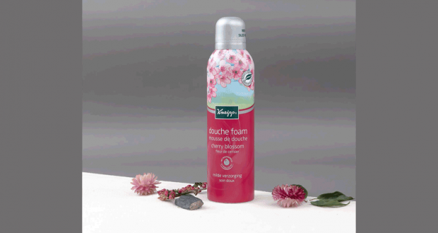 5 × 2 mousses de douche Kneipp