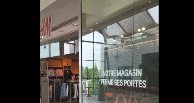 50% de réduction sur tout le magasin (liquidation)