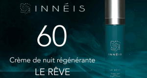 60 Crème de nuit régénérante Le Rêve d'INNÉIS