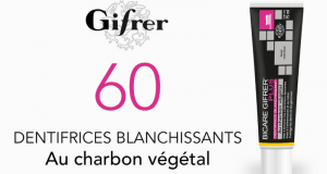 60 Dentifrices Bicare Gifrer Plus à tester gratuitement