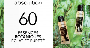 60 Essences Botaniques ÉCLAT et PURETÉ d’Absolution à tester