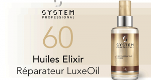 60 Huiles Élixir Réparateur LuxeOil à tester