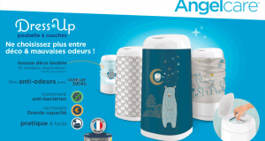 Baby Test : Poubelle pour couches Dress Up ANGELCARE