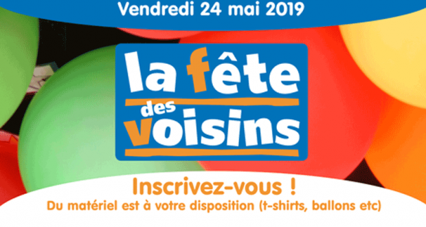 Ballons et Tee-shirts gratuits pour la fête des voisins