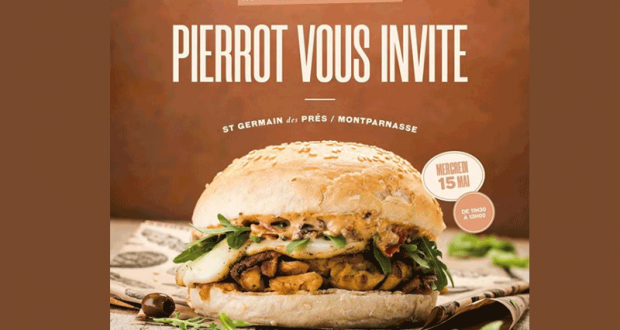 Burger Pierrot gratuit - Big Fernand