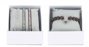 Des coffrets de bracelets homme ou femme Les Interchangeables