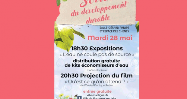 Distribution gratuite de kits d'économiseurs d'eau