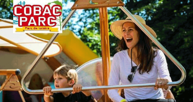 Entrées gratuites au Cobac Parc pour toutes les mamans et enfants