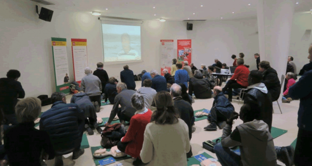 Formation Gratuite à la prise en charge de l'arrêt cardiaque