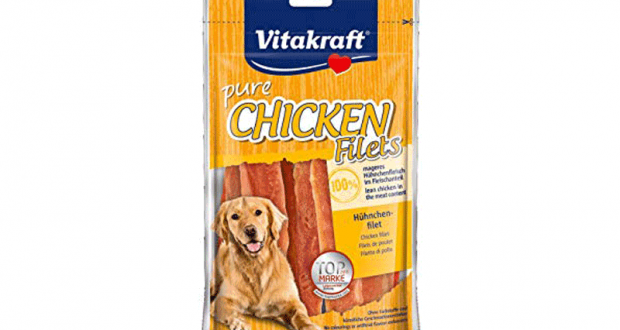 Friandises pour chiens au poulet et au fromage Vitakraft