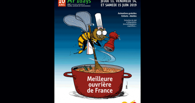 Journées Nationales de l'Abeille Visites - Extractions - Dégustations...