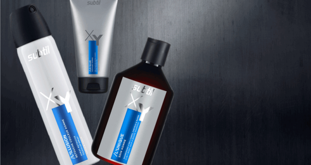 Kit Homme Cheveux Châtains de Subtil à tester