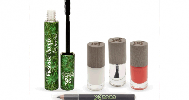 Lot de 5 produits de maquillage Boho Green Make-Up