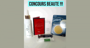 Lot de produit de beauté au format voyage