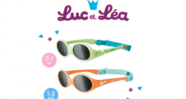 Lunettes de soleil Luc et Léa à tester