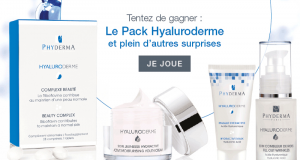 Pack complet Hyaluroderme de 4 produits cosmétiques