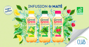 Packs CONTREX Green infusion Maté gratuits