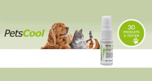 PetsCool Spray pour chien chat et rongeur