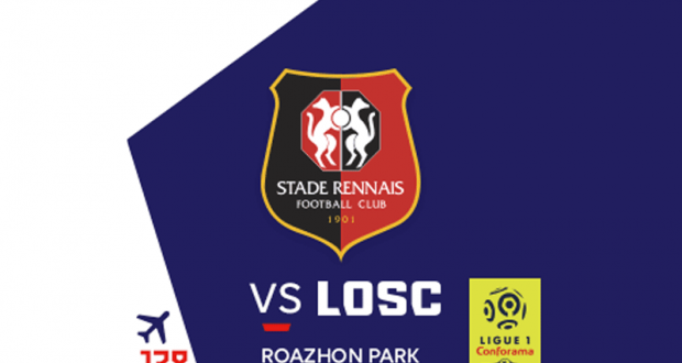 Places gratuites pour le match de Foot Rennes - Losc