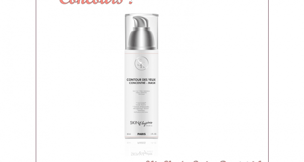 Soin Contour des yeux Concentré Mask de Skin Elysées Paris