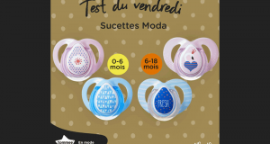Sucettes Moda Tommee Tippee à tester