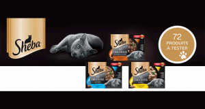 Test produit Sheba Les Créations pour chats