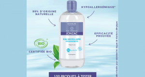 Testez l'Eau Micellaire Hydratante REhydrate de Eau Thermale Jonzac