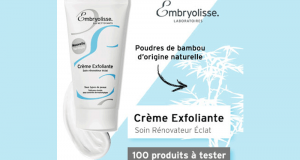 Testez la Crème Exfoliante de Embryolisse